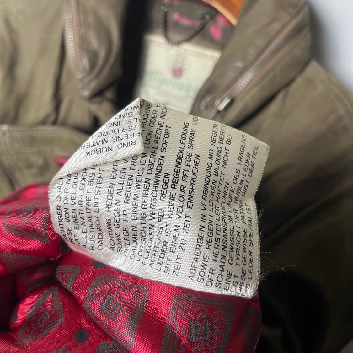 [Marcucci Firenze] 50's 이탈리아 레더 카코트 상품이미지6