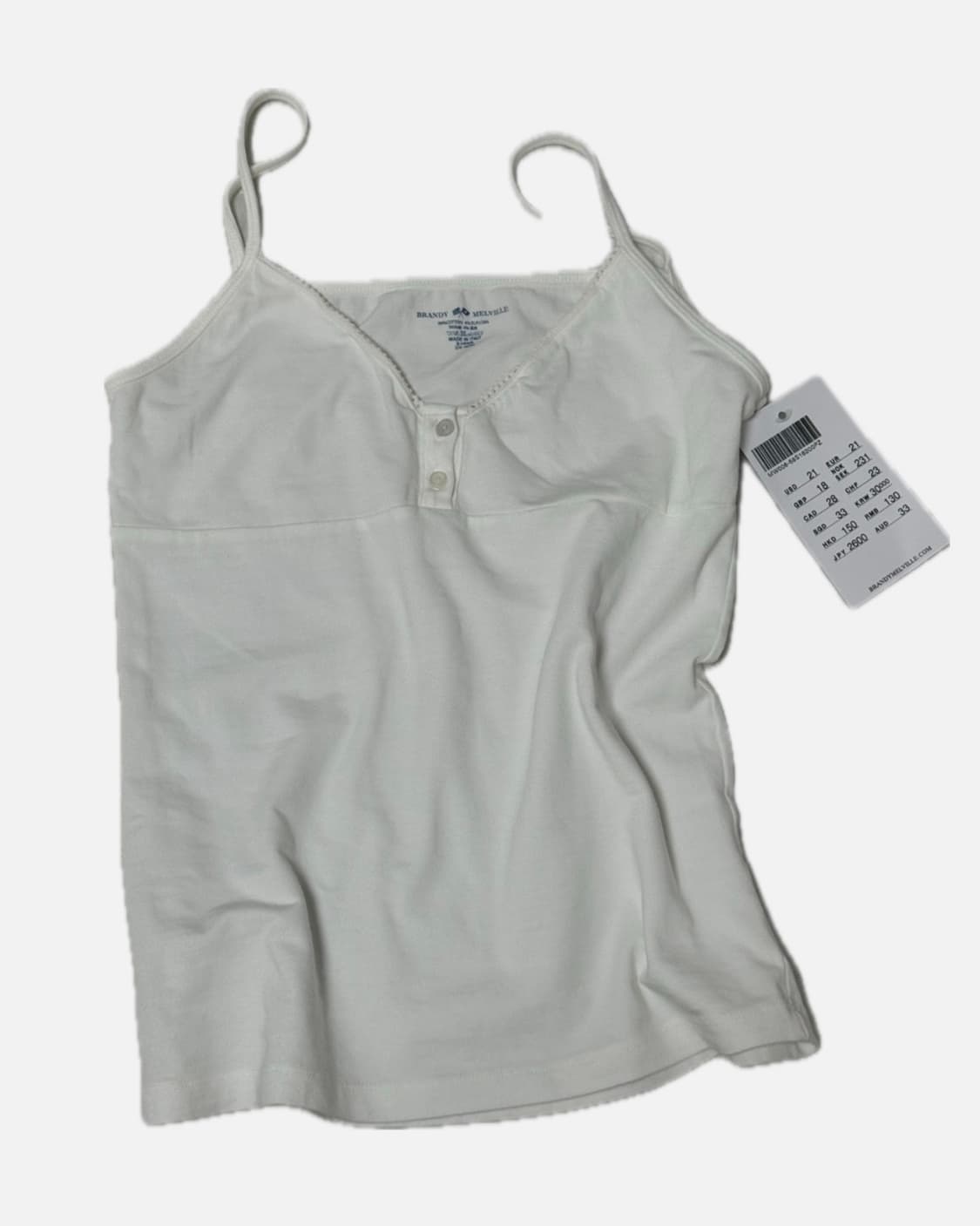 (새상품) 브랜디멜빌 슬리브리스 상품이미지1