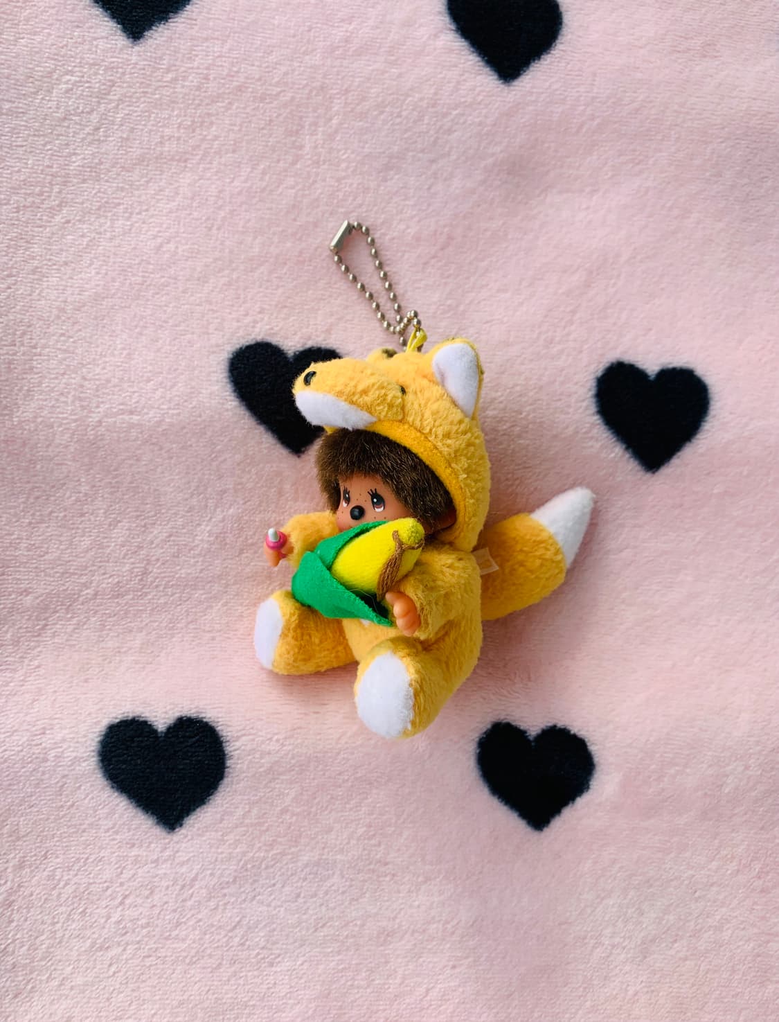 🦊고전 홋카이도 한정 여우 몬치치 키체인 상품이미지3