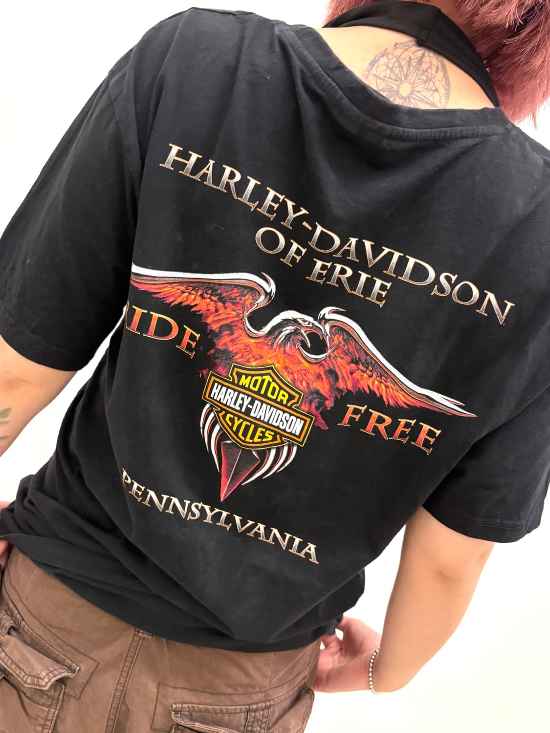 90’s Harley-Davidson 반팔 티셔츠 상품이미지4