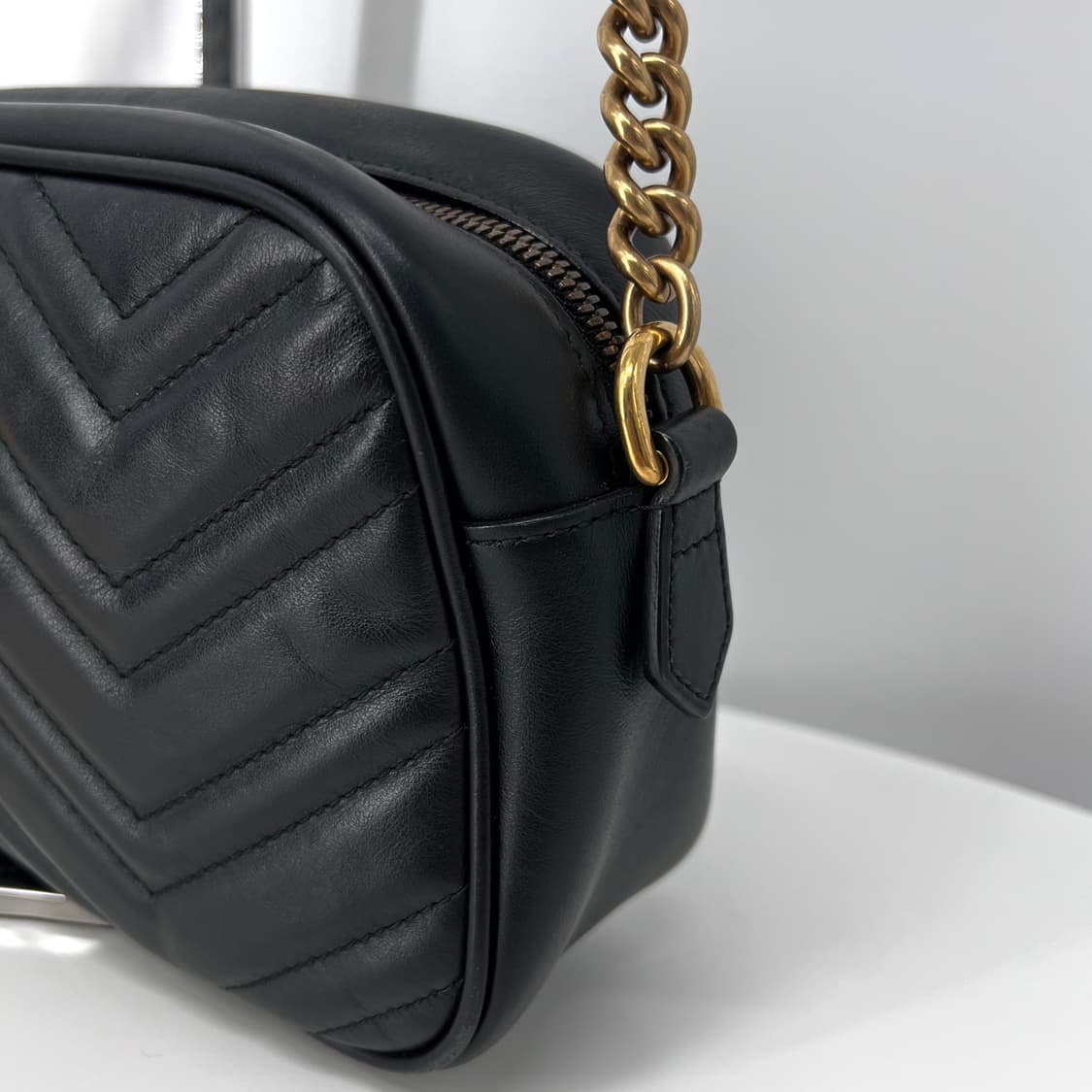 [감정완료] 구찌 GG 마몽 스몰 크로스백 & 숄더백 (447632) 상품이미지6