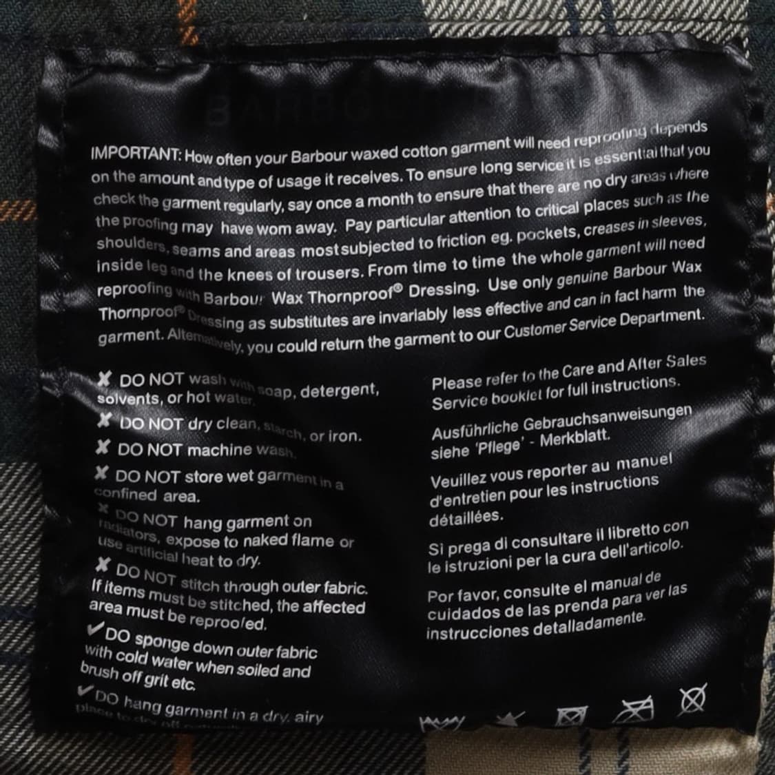 바버 Barbour Waxed Bedale Jacket 
  상품이미지8