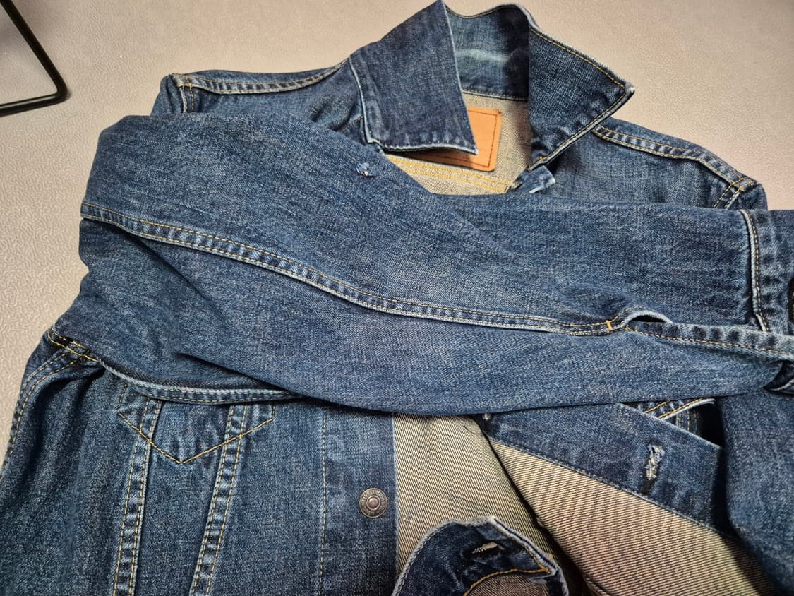 리바이스 3세대 자켓
텍 40사이즈 상품이미지4