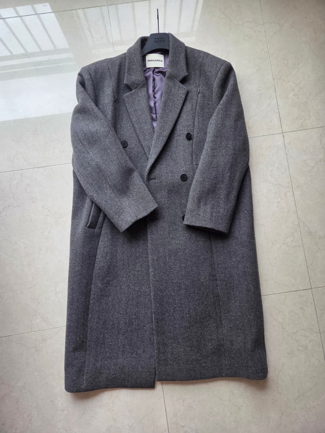 인사일런스 인시전 네프 울 코트(L사이즈) 상품이미지3