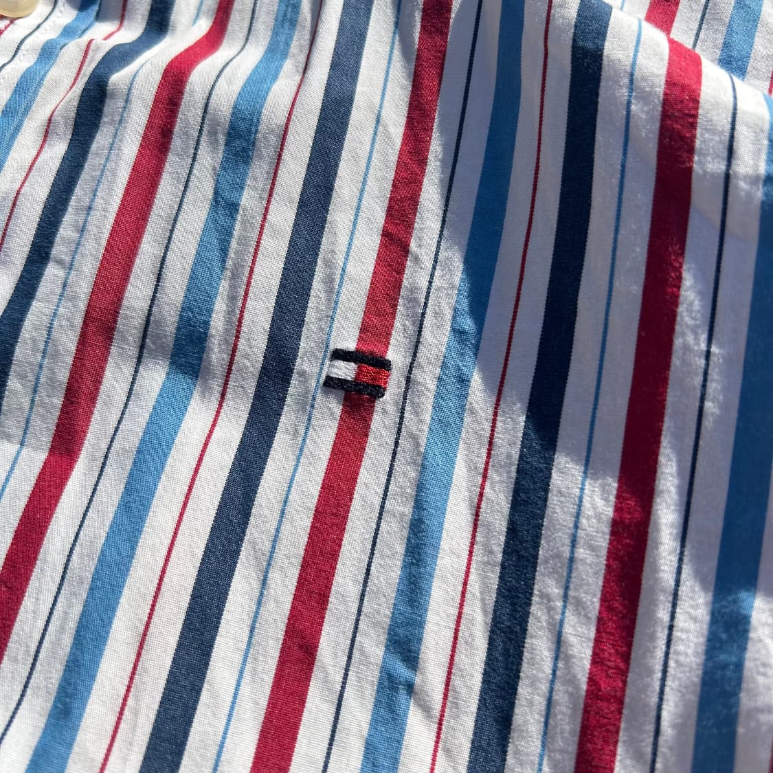 타미힐피거 스트라이프 옥스퍼드 셔츠 상품이미지4