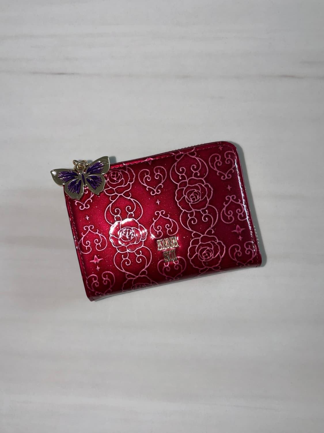 안나수이 로즈하트 지갑 anna sui japan 상품이미지1