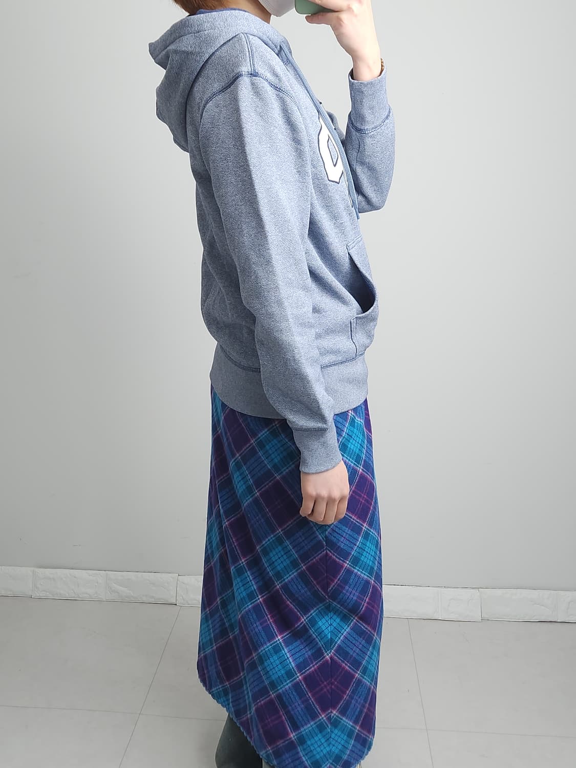 (GAP)후드 집업 상품이미지3