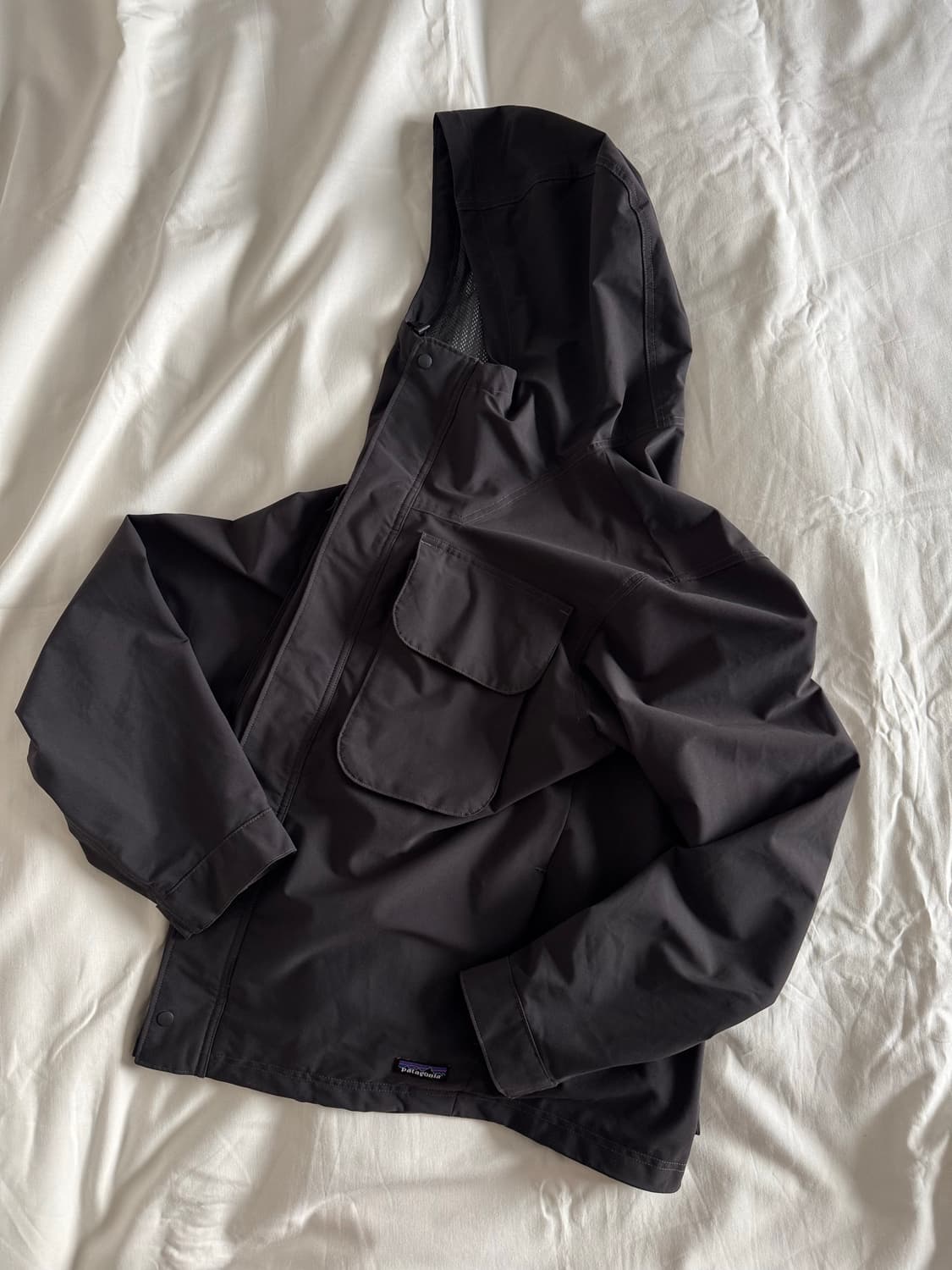 [L] 파타고니아 sst 이스머스 유틸리티 자켓 블랙 상품이미지1