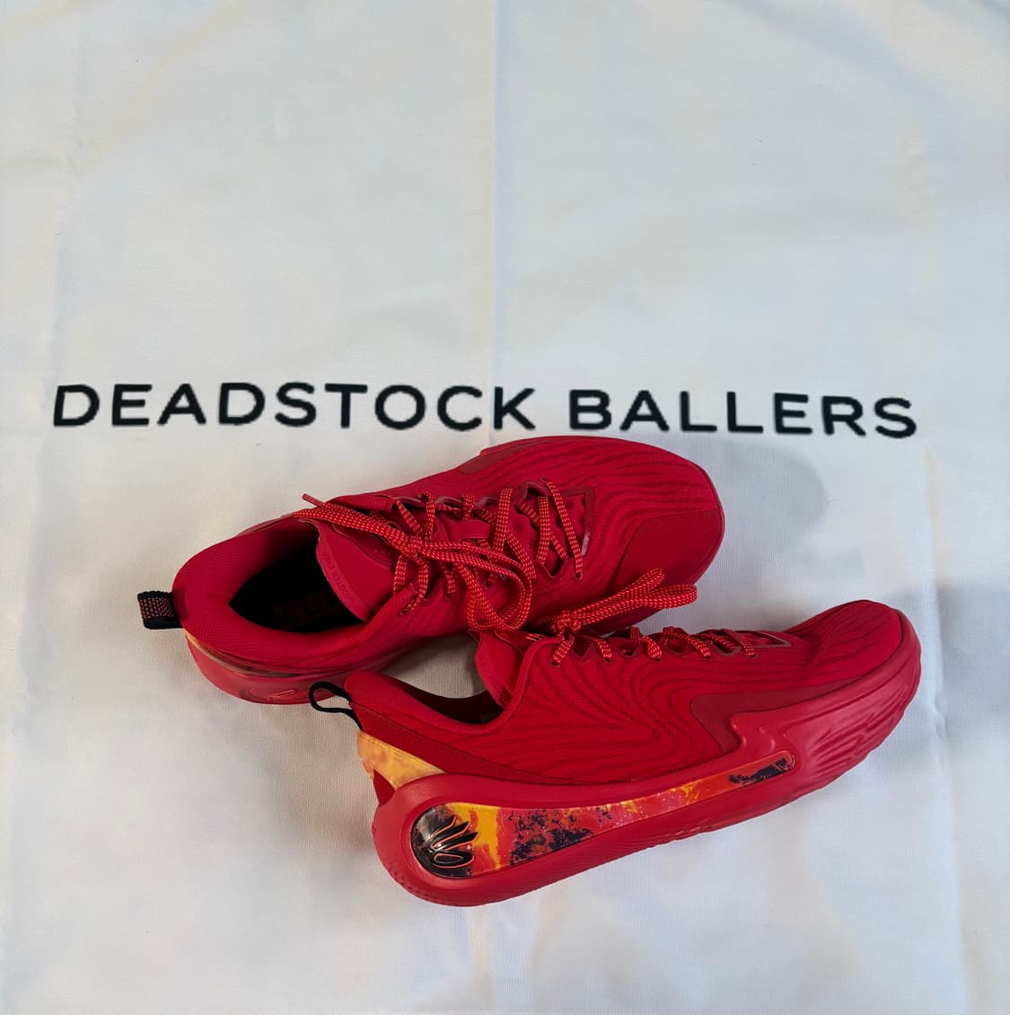 언더아머 커리12 파이어 레드 상품이미지1