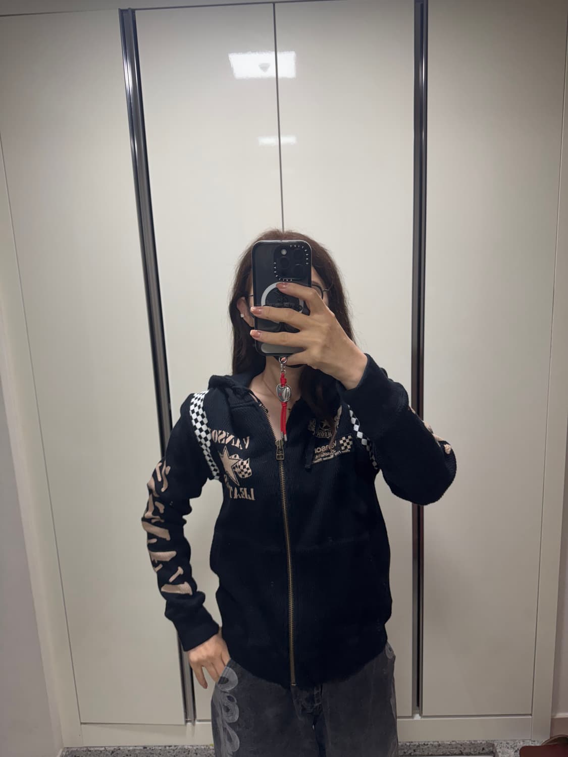 벤슨레더 집업 상품이미지1