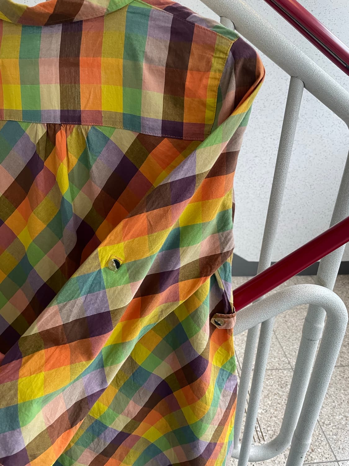 check long shirt 상품이미지2