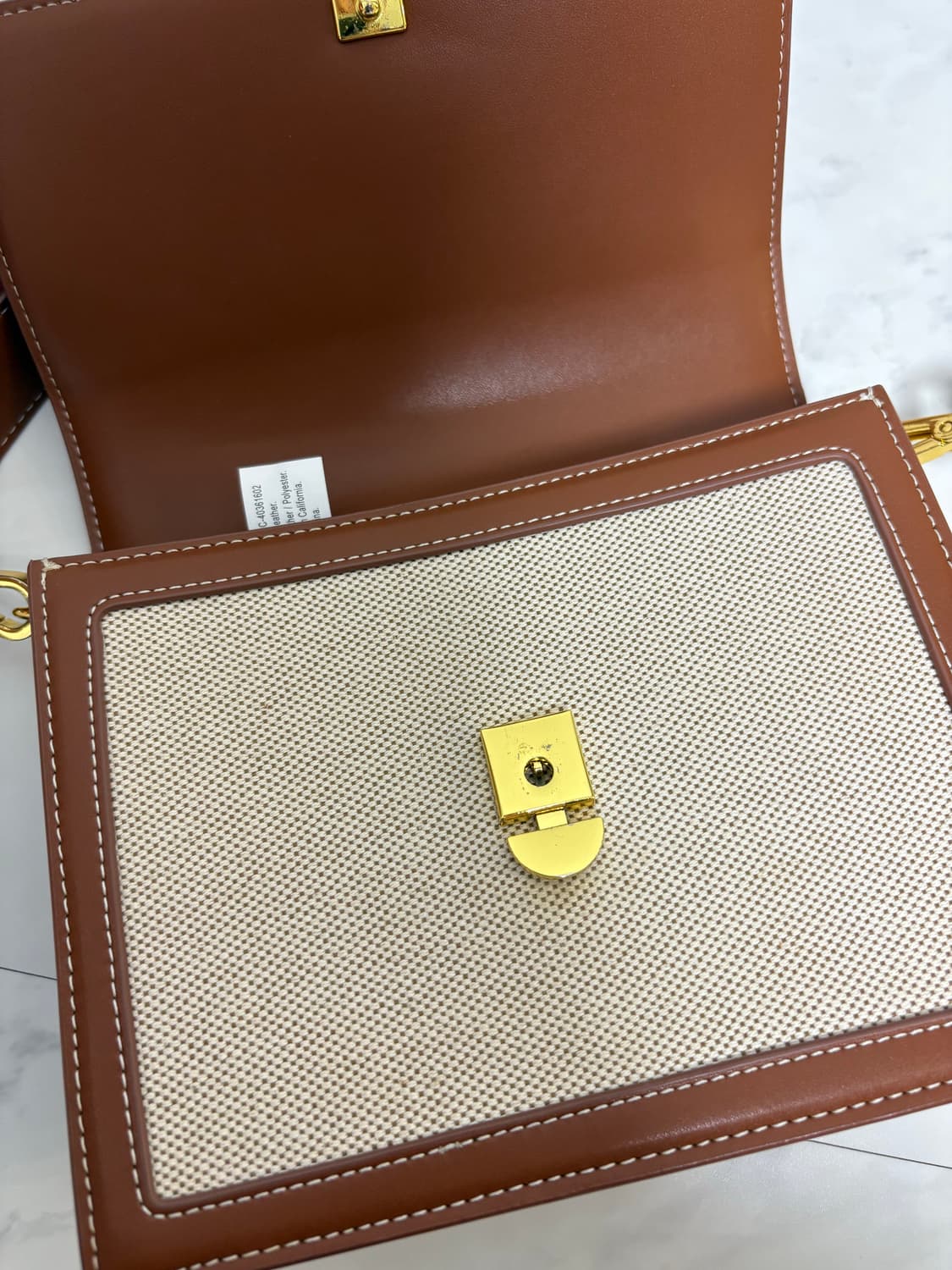 jw pei miniplap crossbody canvas bag 상품이미지7