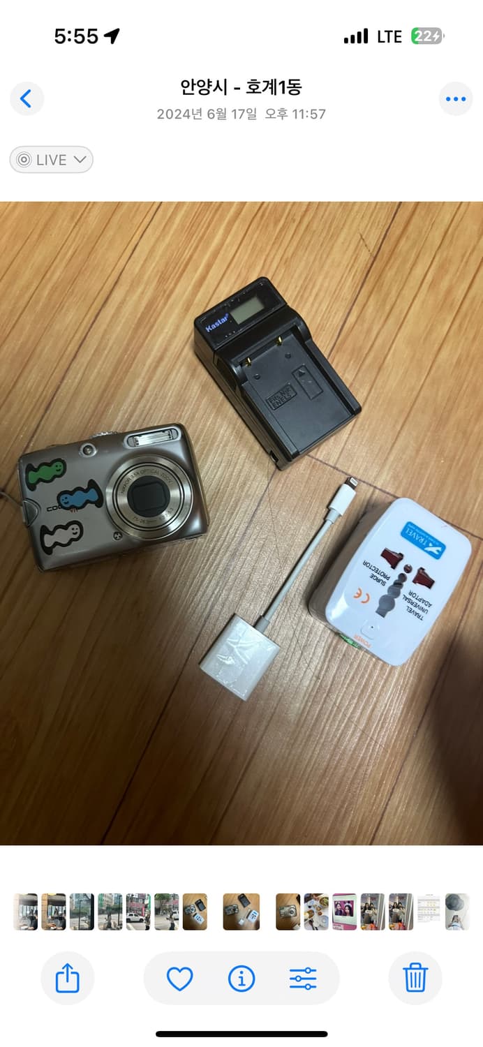 니콘 p4팝니다 상품이미지2