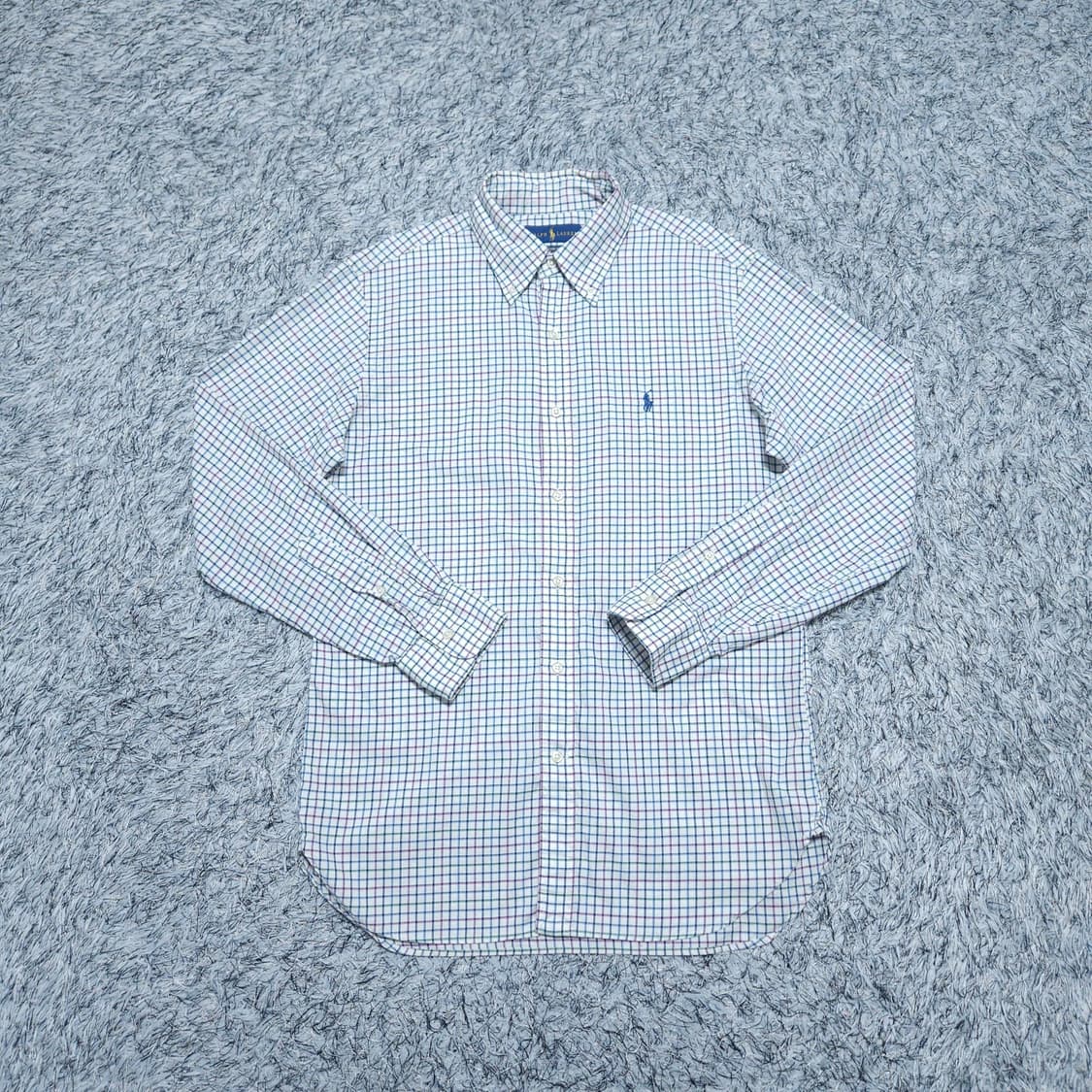 폴로랄프로렌) M 남자 커스텀핏 체크셔츠남방 / 왕눈이샵 상품이미지1