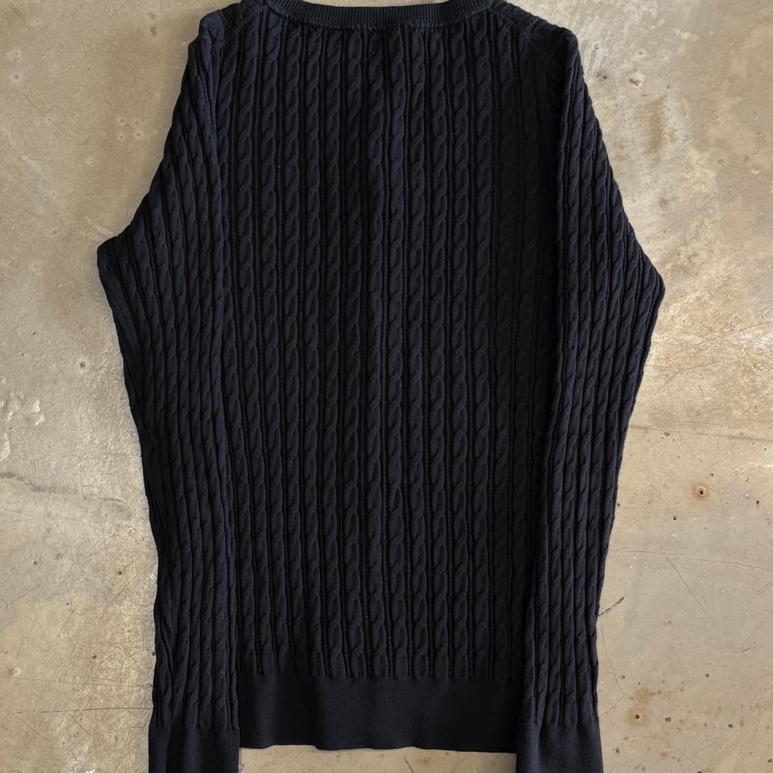 🫶🏻 타미힐피거 여성용 Cable 니트 가디건 🫶🏻 상품이미지3