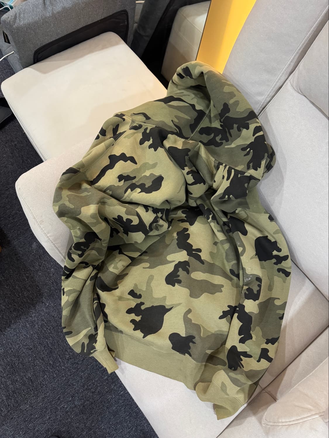 올드 오베이 카모 후드집업 xl 상품이미지4