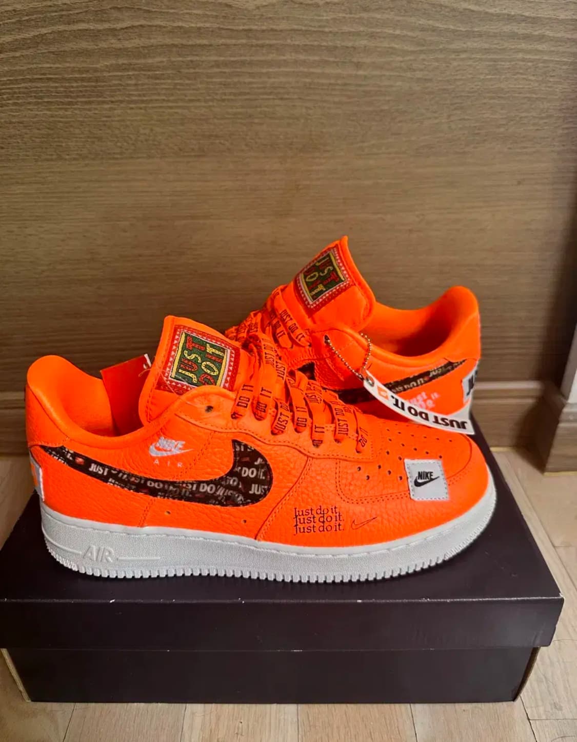 나이키 에어포스 1 로우 저스트두잇 팩 토탈오렌지 상품이미지2
