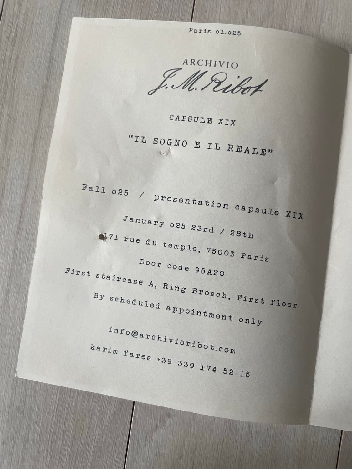 Archivio J.M Ribot 안경 리본 악세사리 상품이미지4