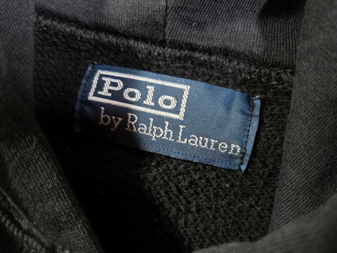 폴로 랄프로렌 빅포니 넘버3 검빨 레드 블랙 후드티
 상품이미지4