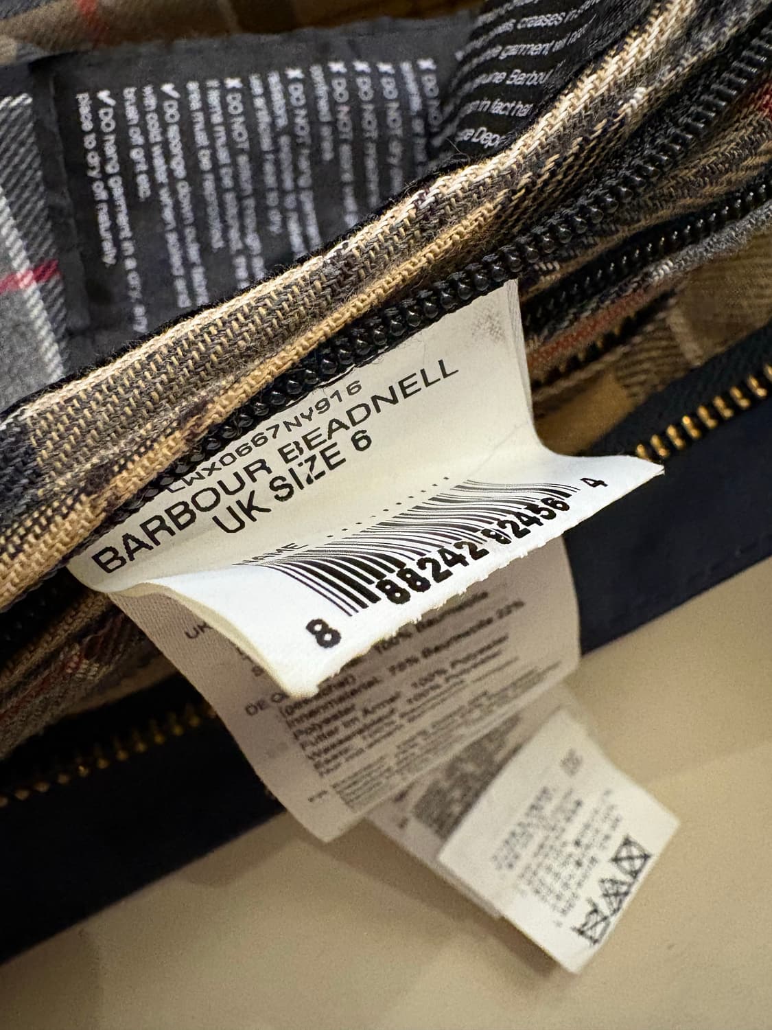 바버 여성 비드넬 32(uk6) 상품이미지6