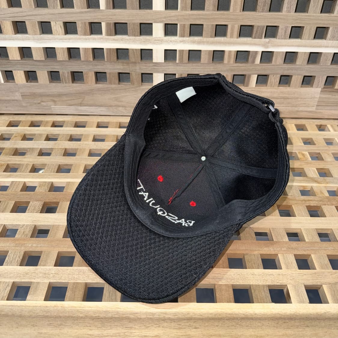 바스키아 배색 캡 상품이미지4