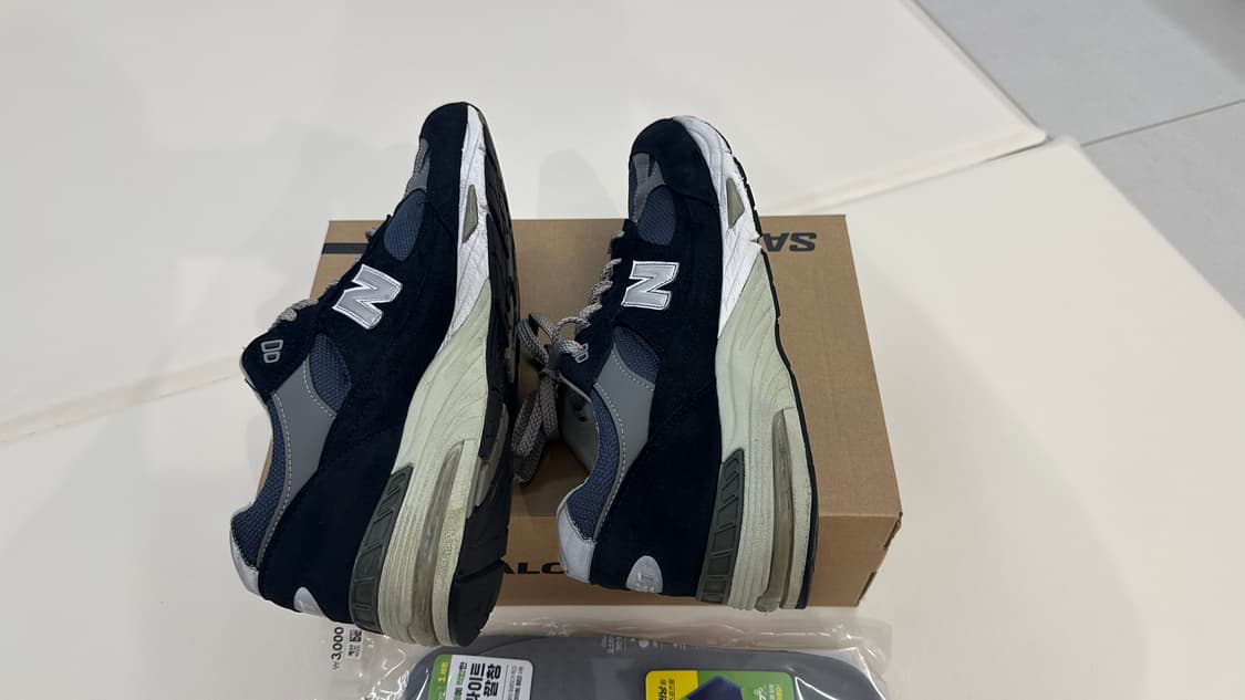 뉴발란스 991 네이비 290 상품이미지6