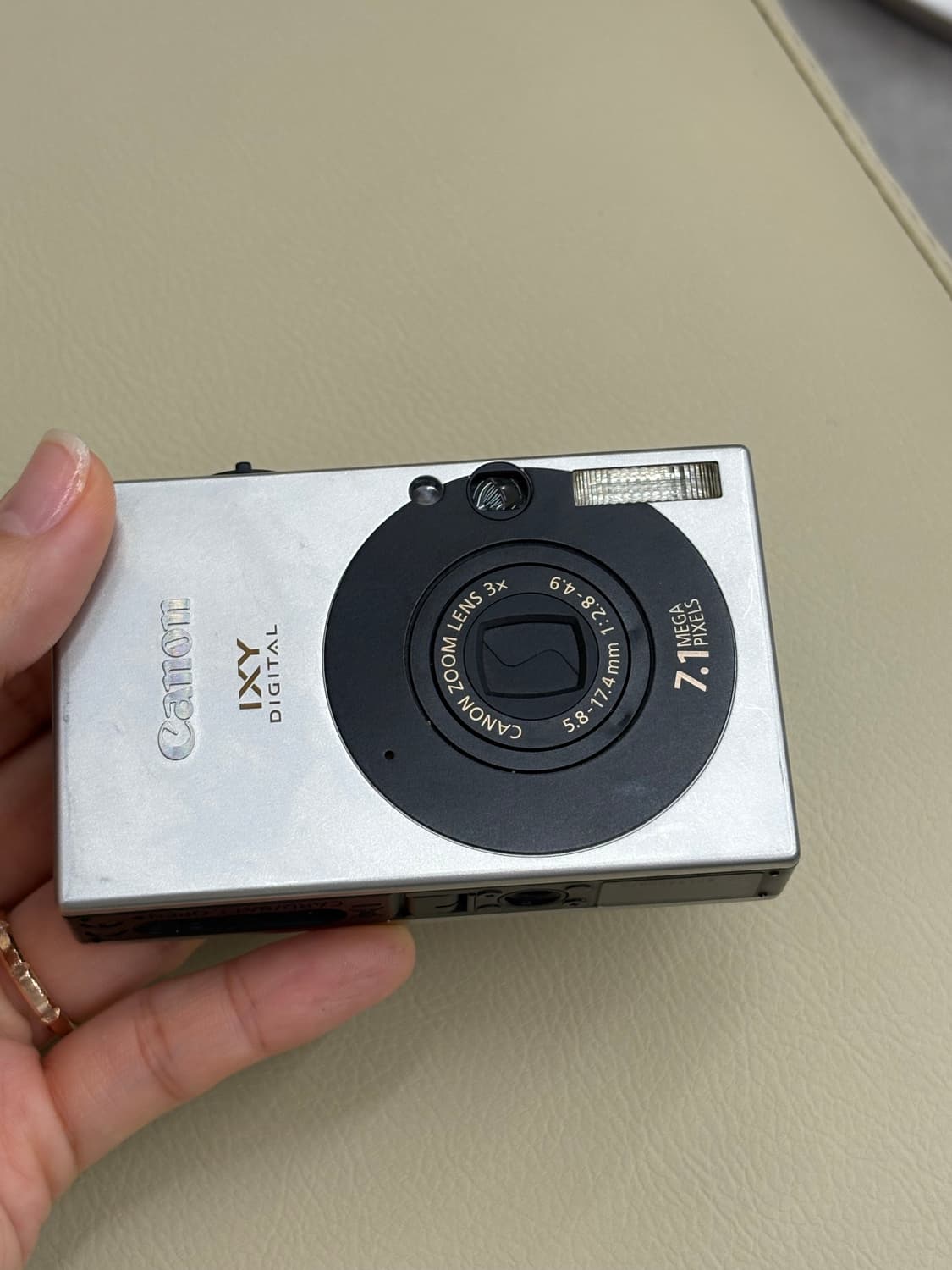 Canon ixy 캐논 익시 디지털 70 (익서스 60) 상품이미지2