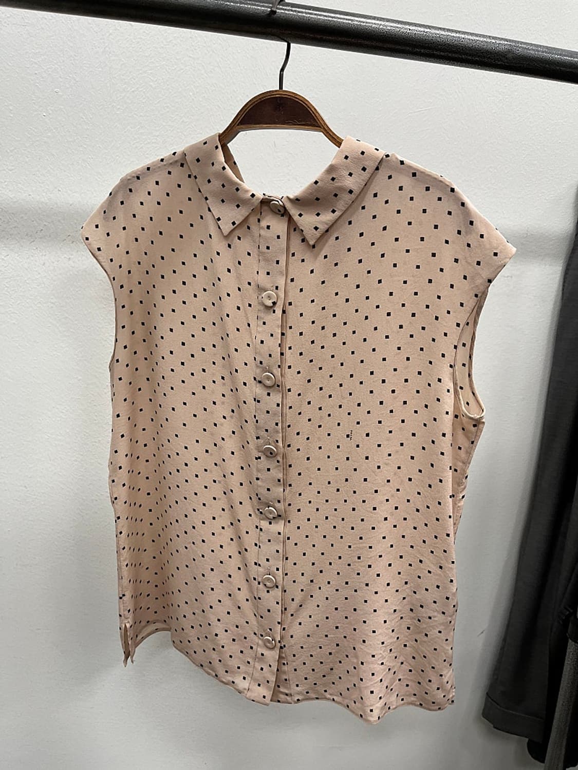 여) 프라다 실크 블라우스  상품이미지5