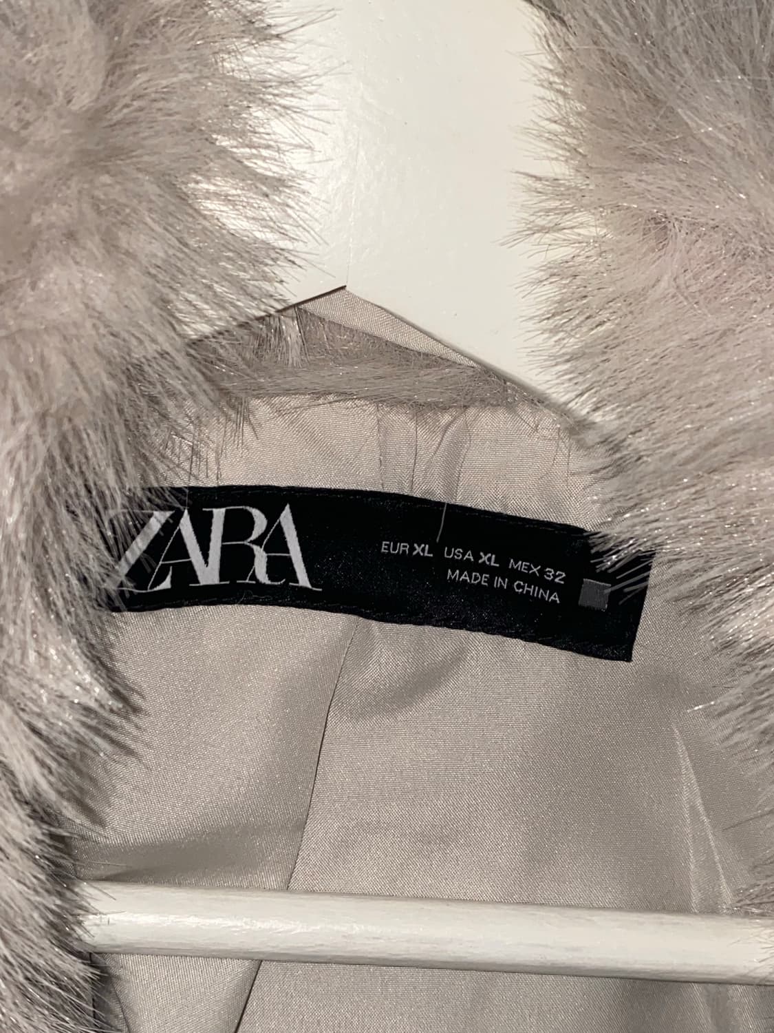 sns 대란템 퍼 코트 핀터 y2k 갸루 펑크 고딕 페어리 fur 상품이미지8