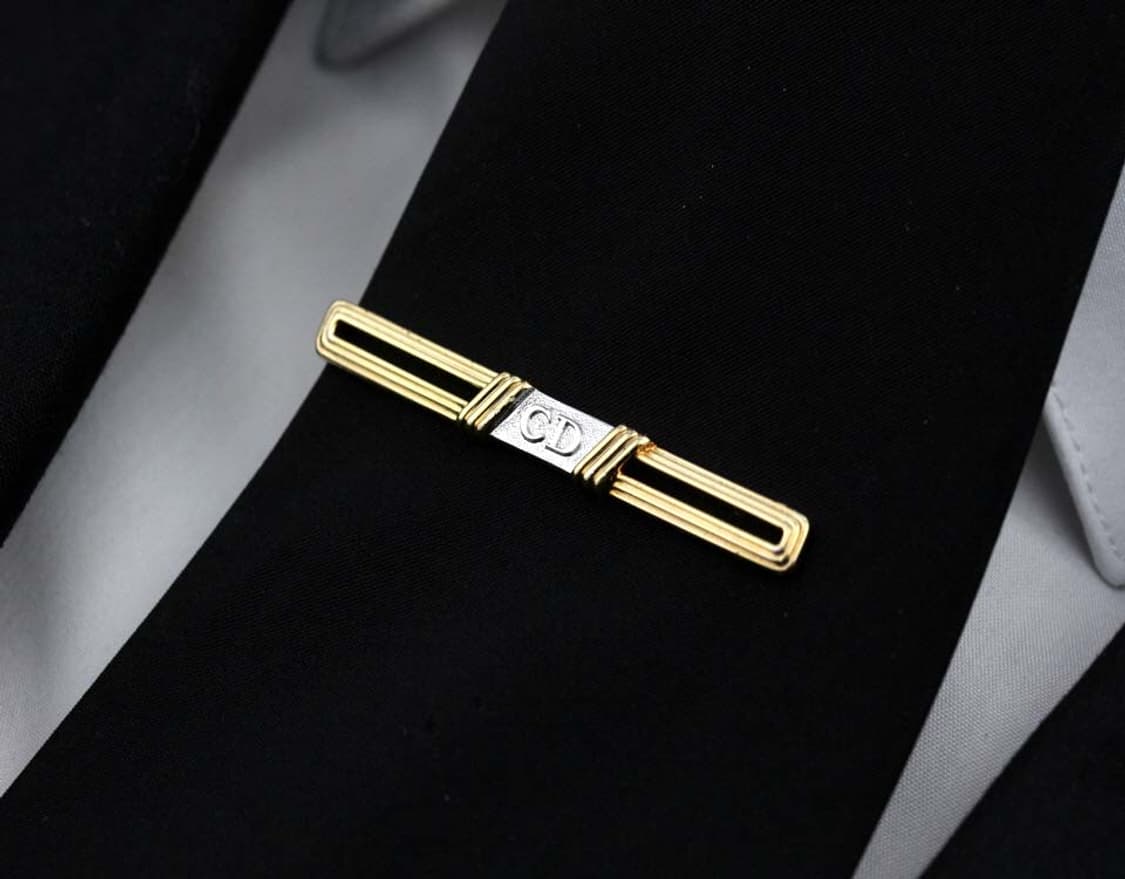 디올 B+등급 5cm 남자 명품 넥타이핀 빈티지 상품이미지8