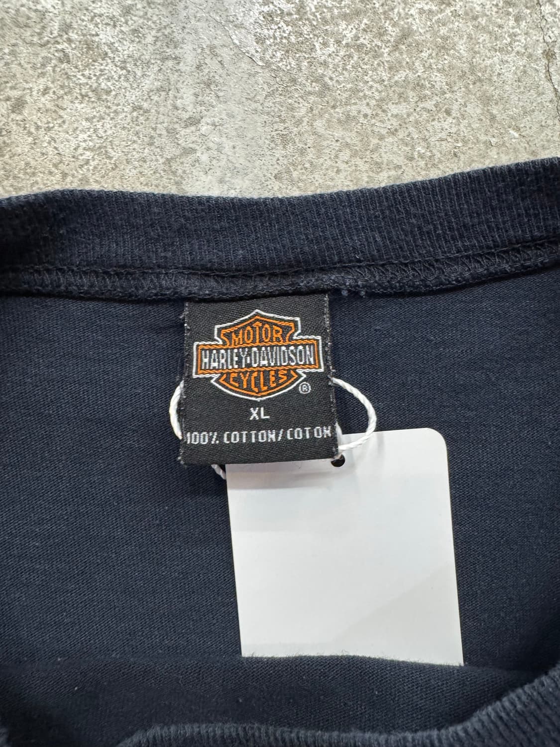 00s 할리데이비슨 플레임 타이다잉 롱슬리브  상품이미지6