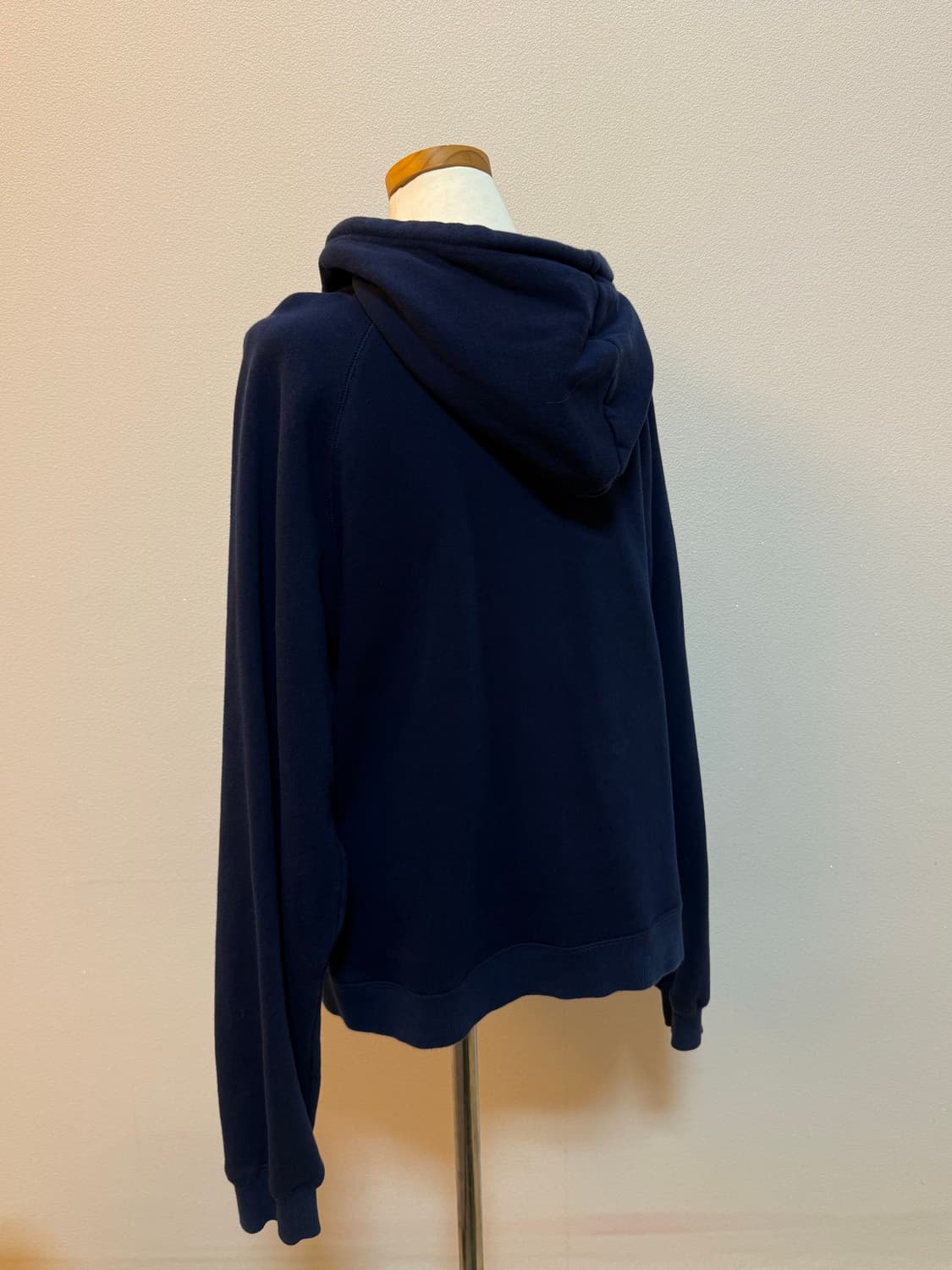 아디다스 네이비블루 후드집업 상품이미지3