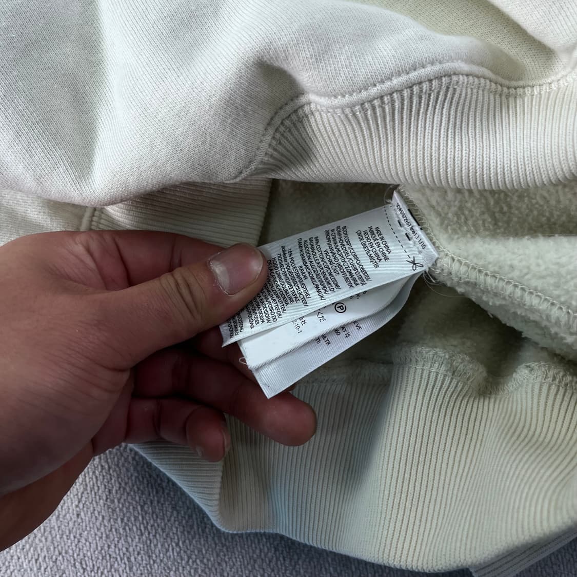 W 95 폴로 랄프로렌 신형라벨 빅로고 후드티 상품이미지5