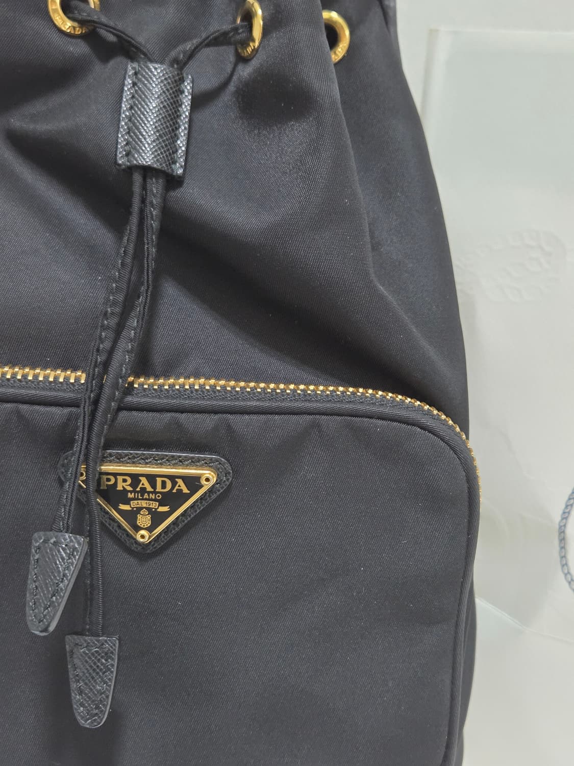 프라다 리나일론 듀엣 버킷백 상품이미지4