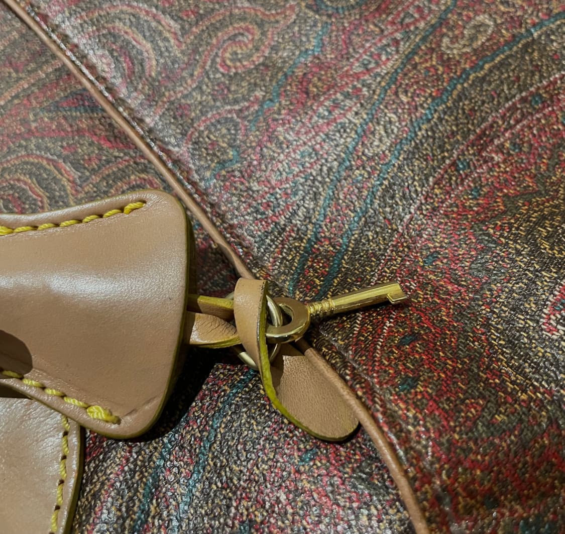 재인기 2000년대 ETRO 핸드백 토트백 상품이미지3