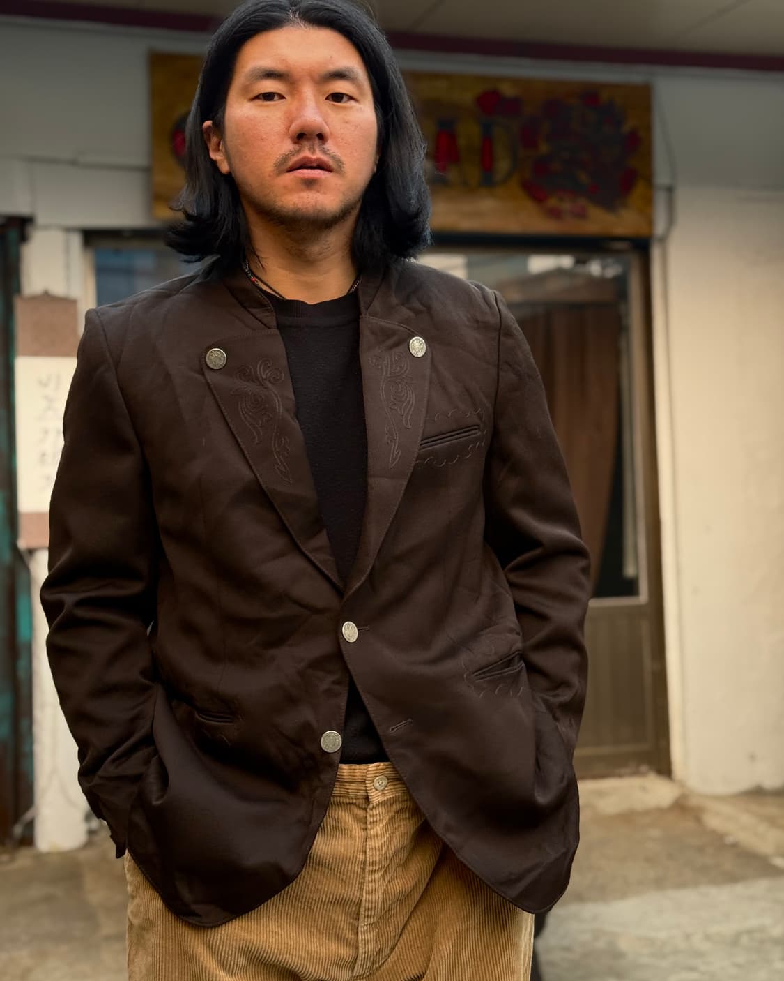 60-70‘s Kastell 티롤리안 자켓 100-103 상품이미지7