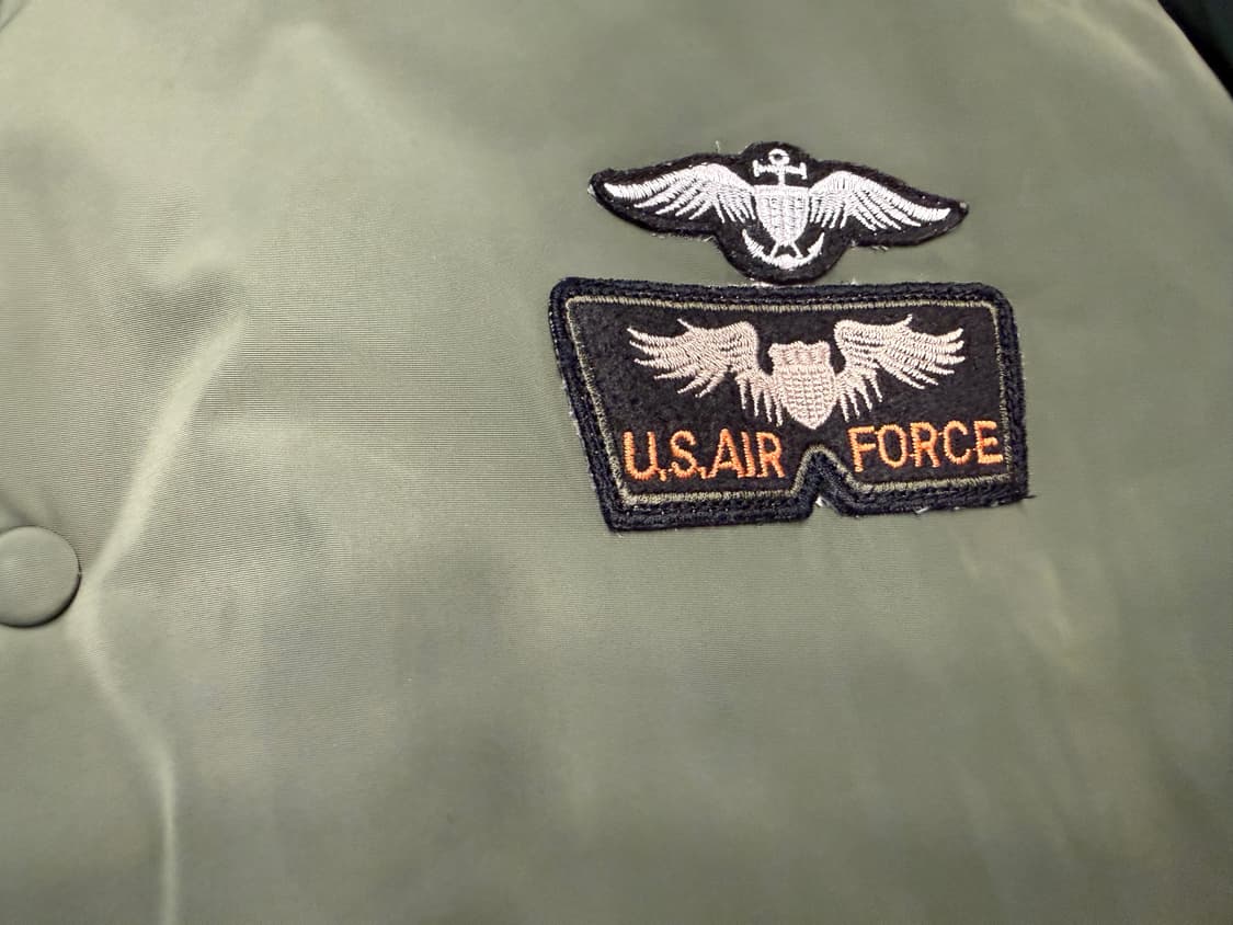 자라 항공 점퍼 XL(105-110) 정품 상품이미지2