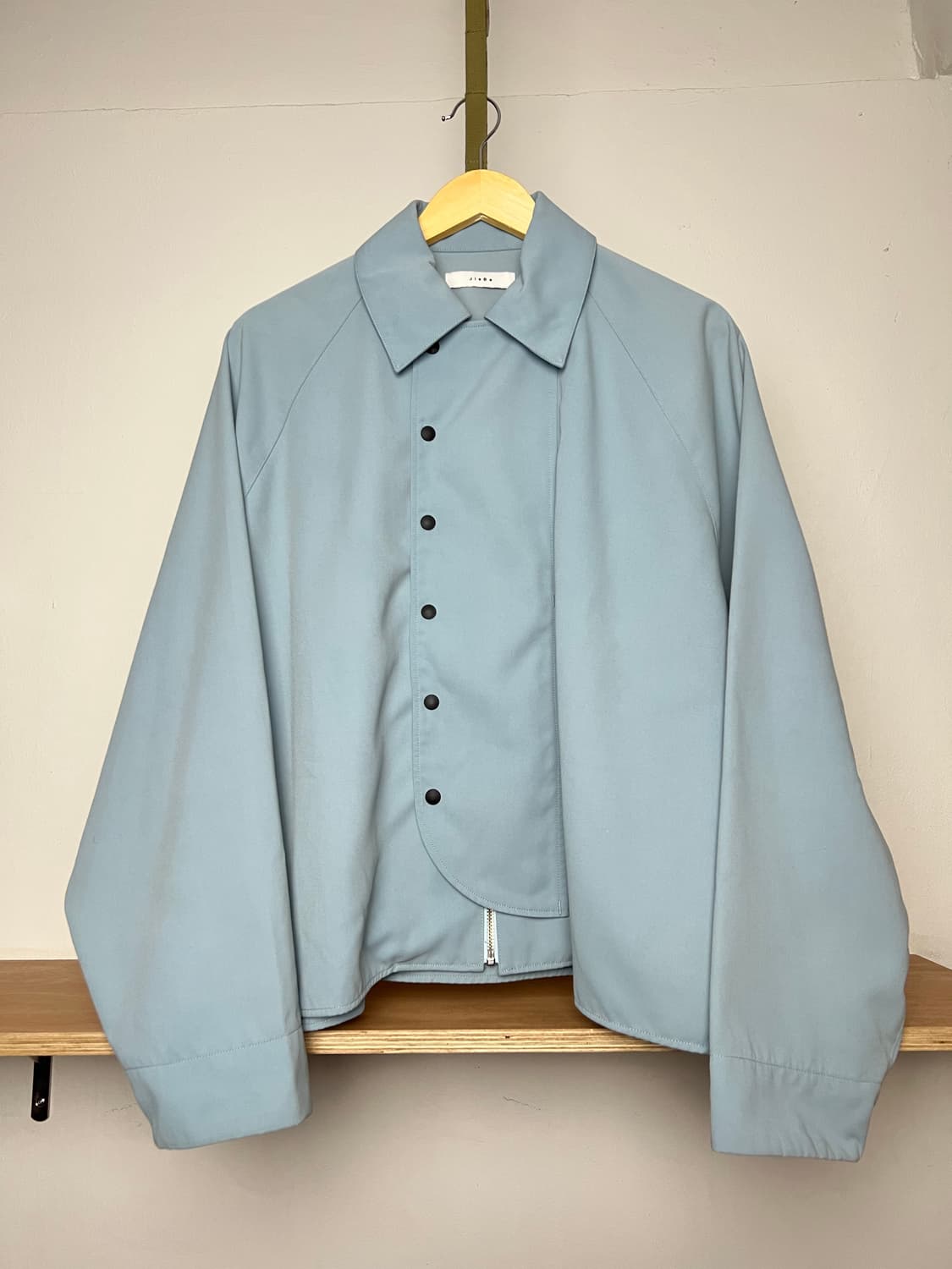 JIEDA 지에다 23SS FLAP OVER SHIRT JACKET 상품이미지4