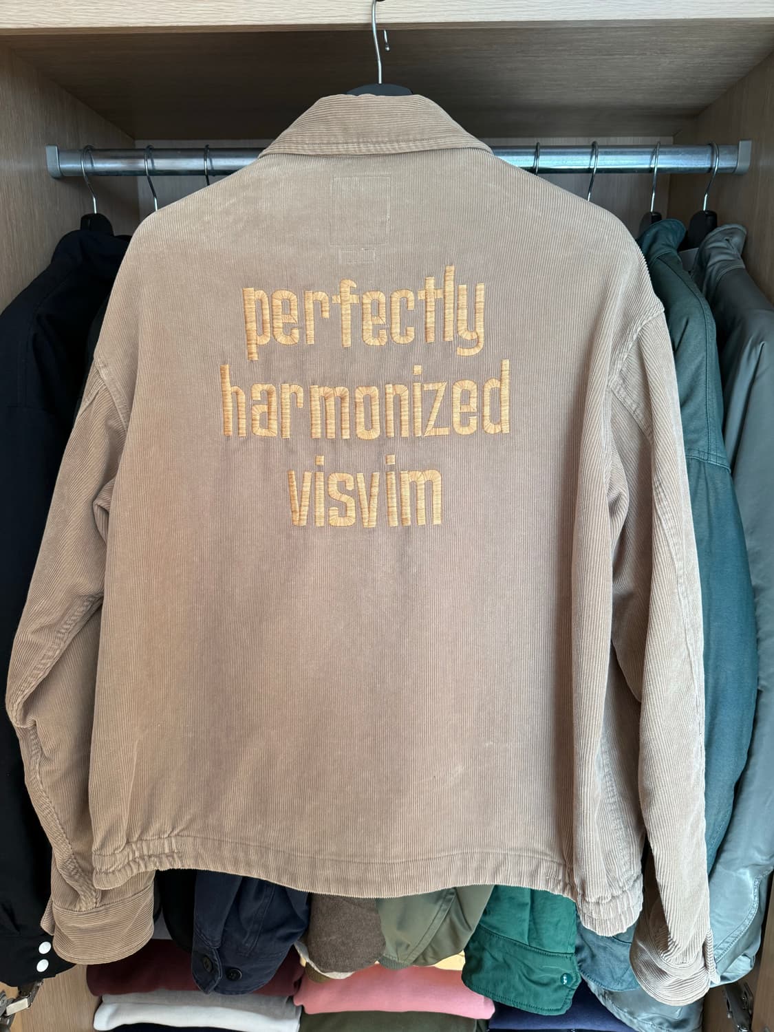 [2] 비즈빔 24SS 레드선 자켓 상품이미지2