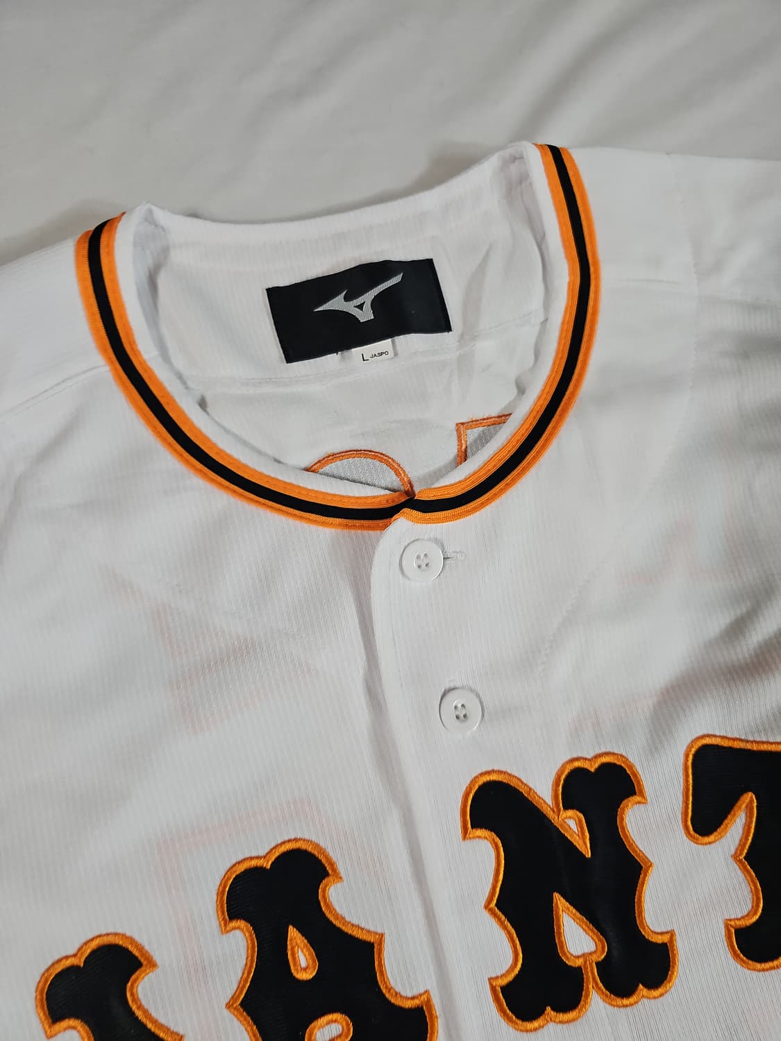 [L] 미즈노 요미우리 자이언츠 54번 일본 야구 유니폼 상품이미지2