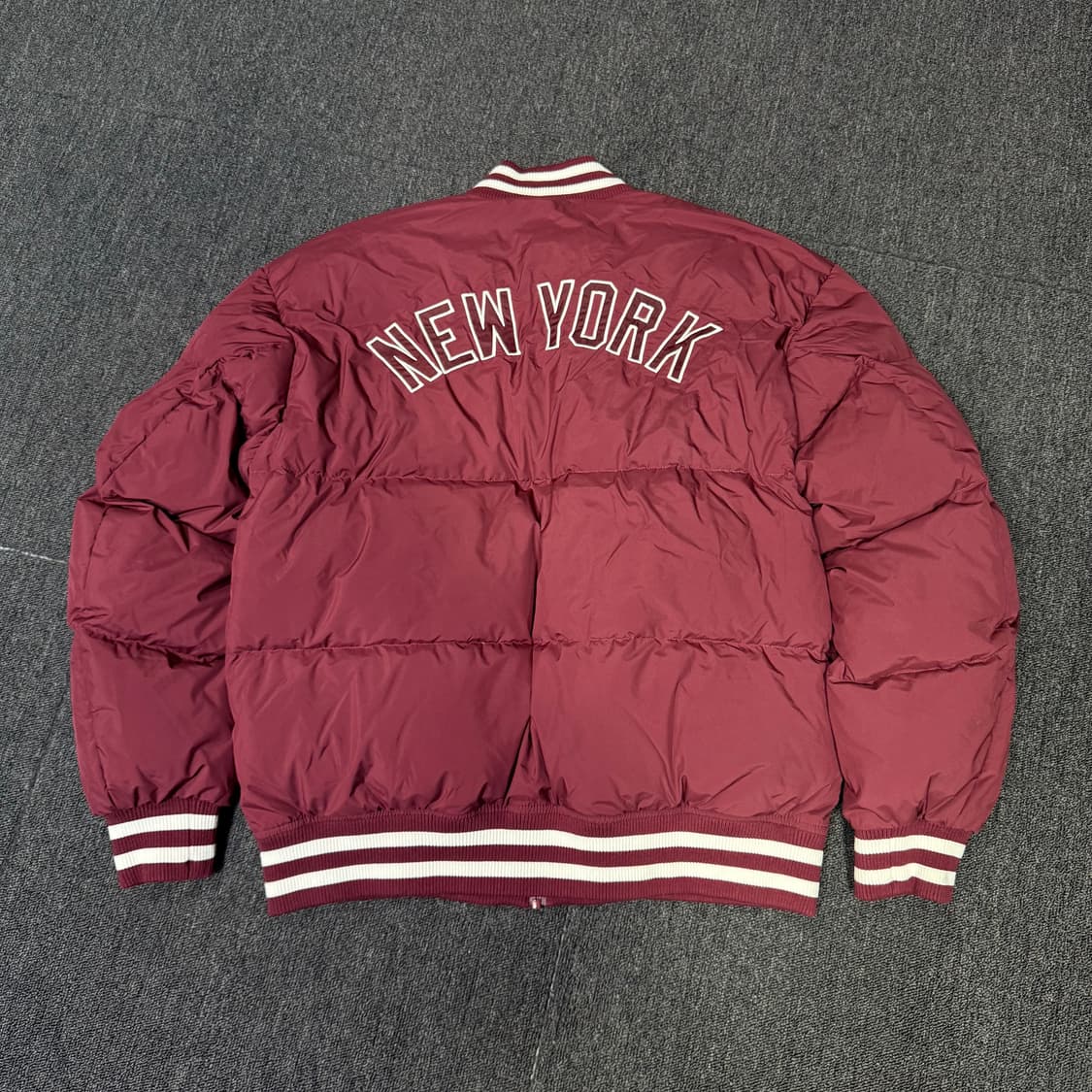 뉴에라 MLB 뉴욕 양키스 봄버 패딩 상품이미지6