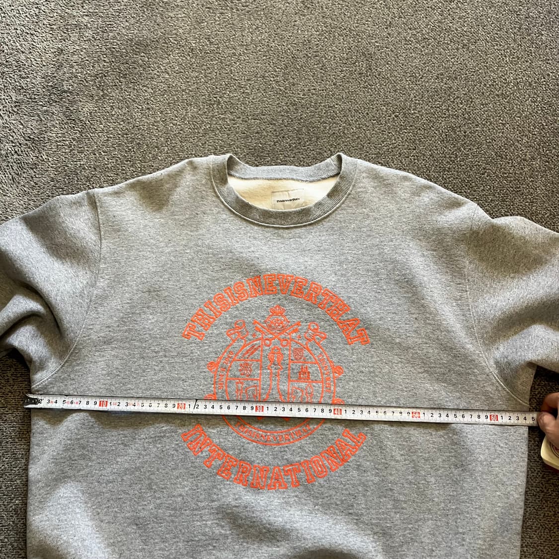 디스이즈네버댓 맨투맨 상품이미지5