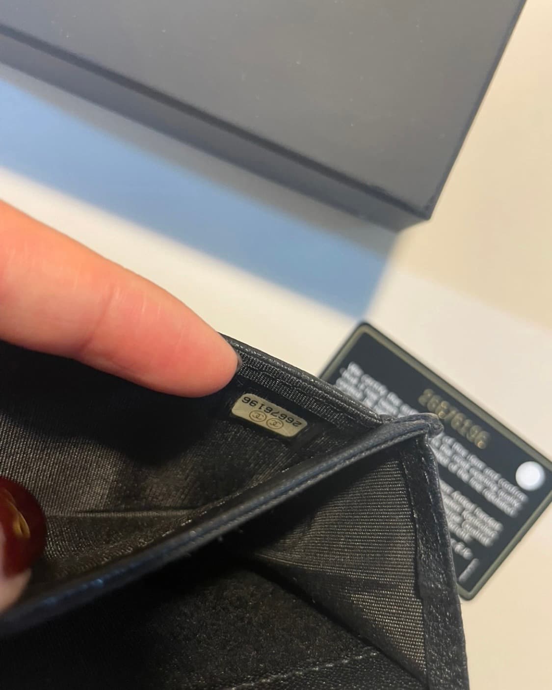 샤넬 마드모아젤 카드지갑 상품이미지4