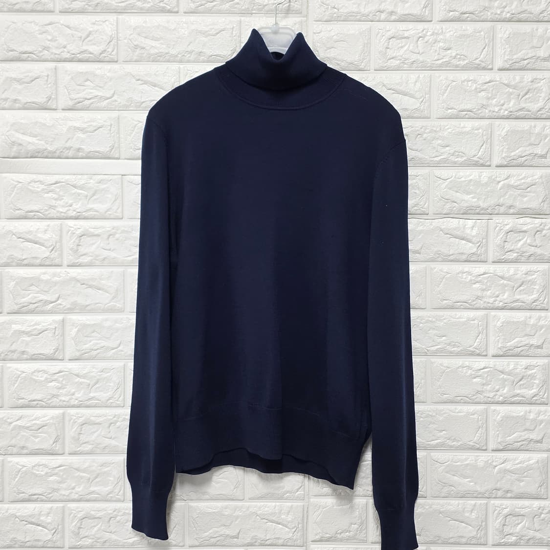 택포) 브룩스브라더스 남성 울 터틀넥 니트 M 상품이미지1