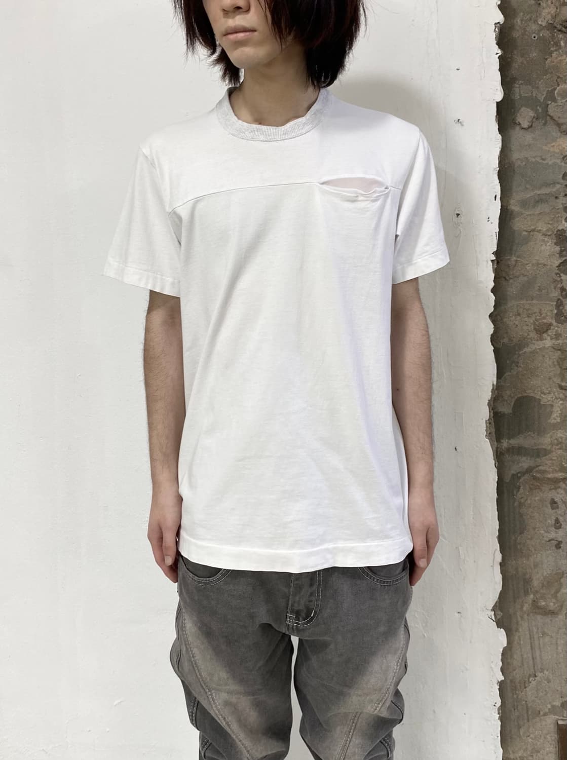 사카이 포켓 티셔츠 상품이미지1
