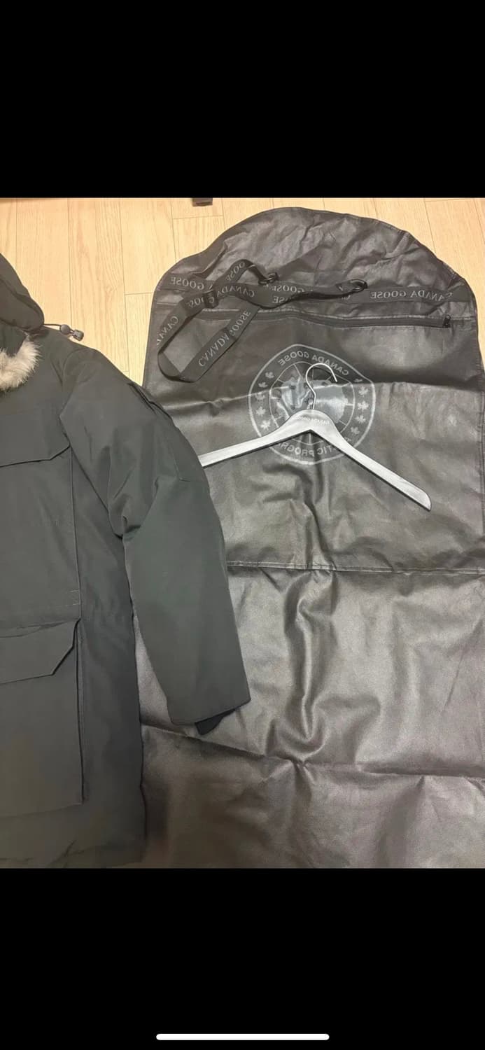 [인터핏 s] 남자 캐나다구스 익스페디션 블랙 상품이미지3