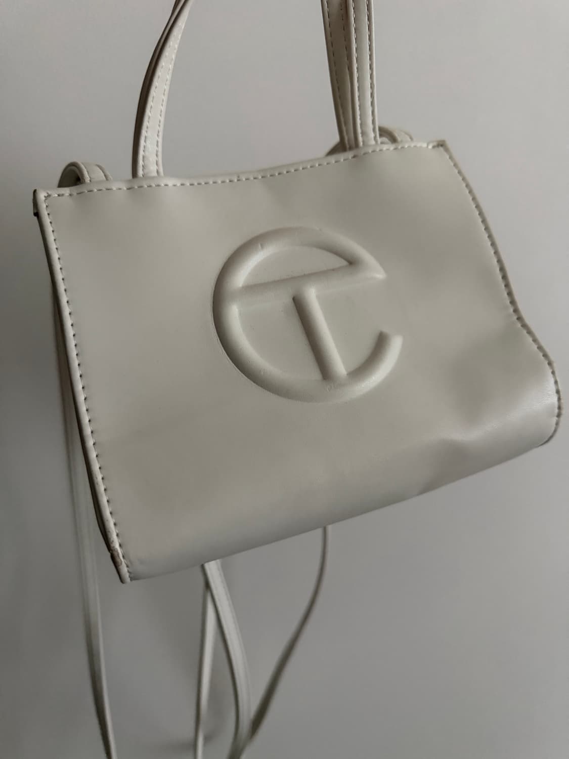 텔파 크로스백 스몰 화이트 상품이미지1