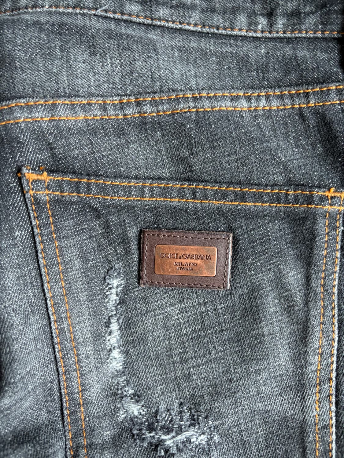 [DOLCE & GABANA Denim pants] 상품이미지8