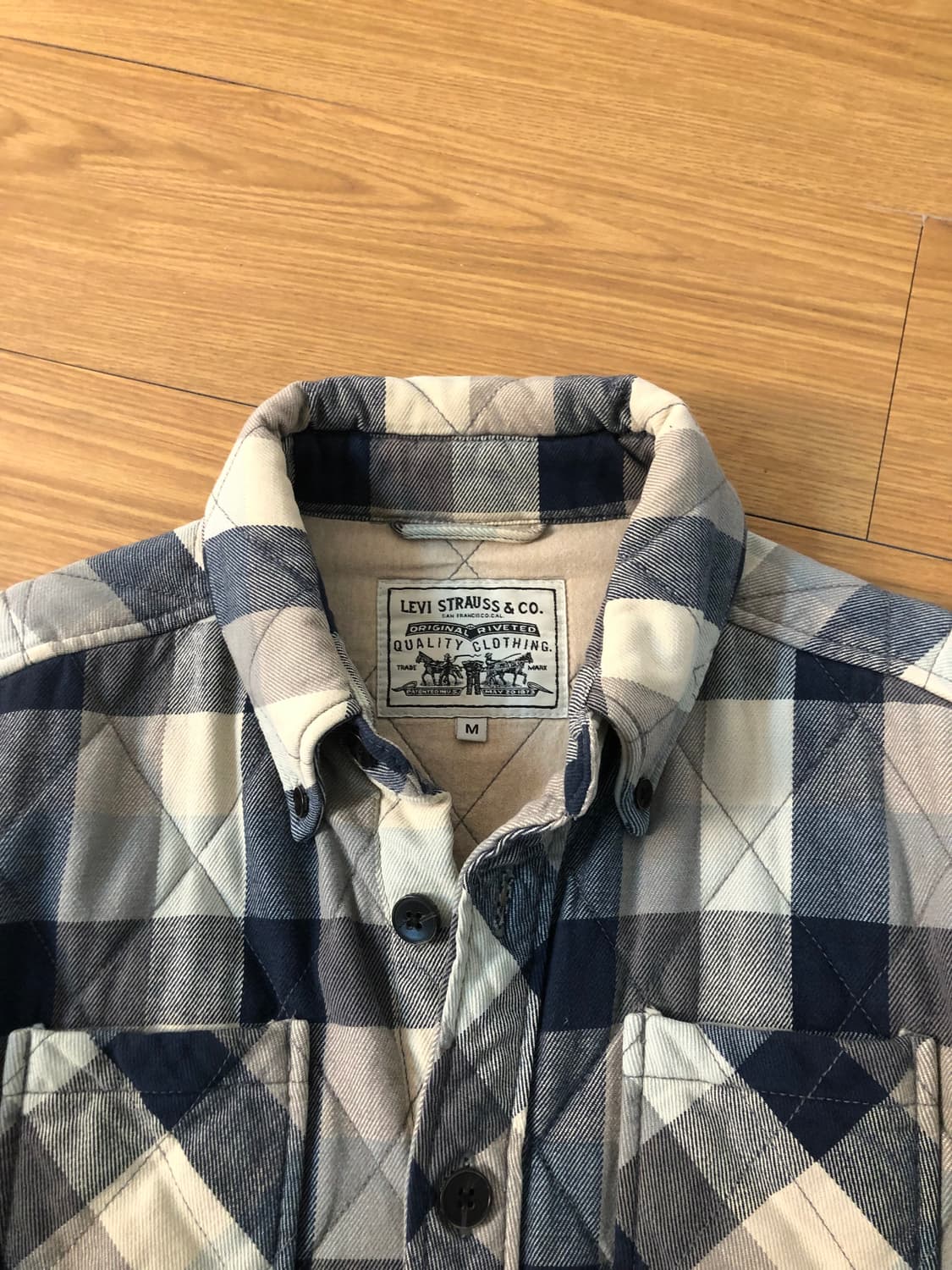 리바이스 체크 셔츠 상품이미지10