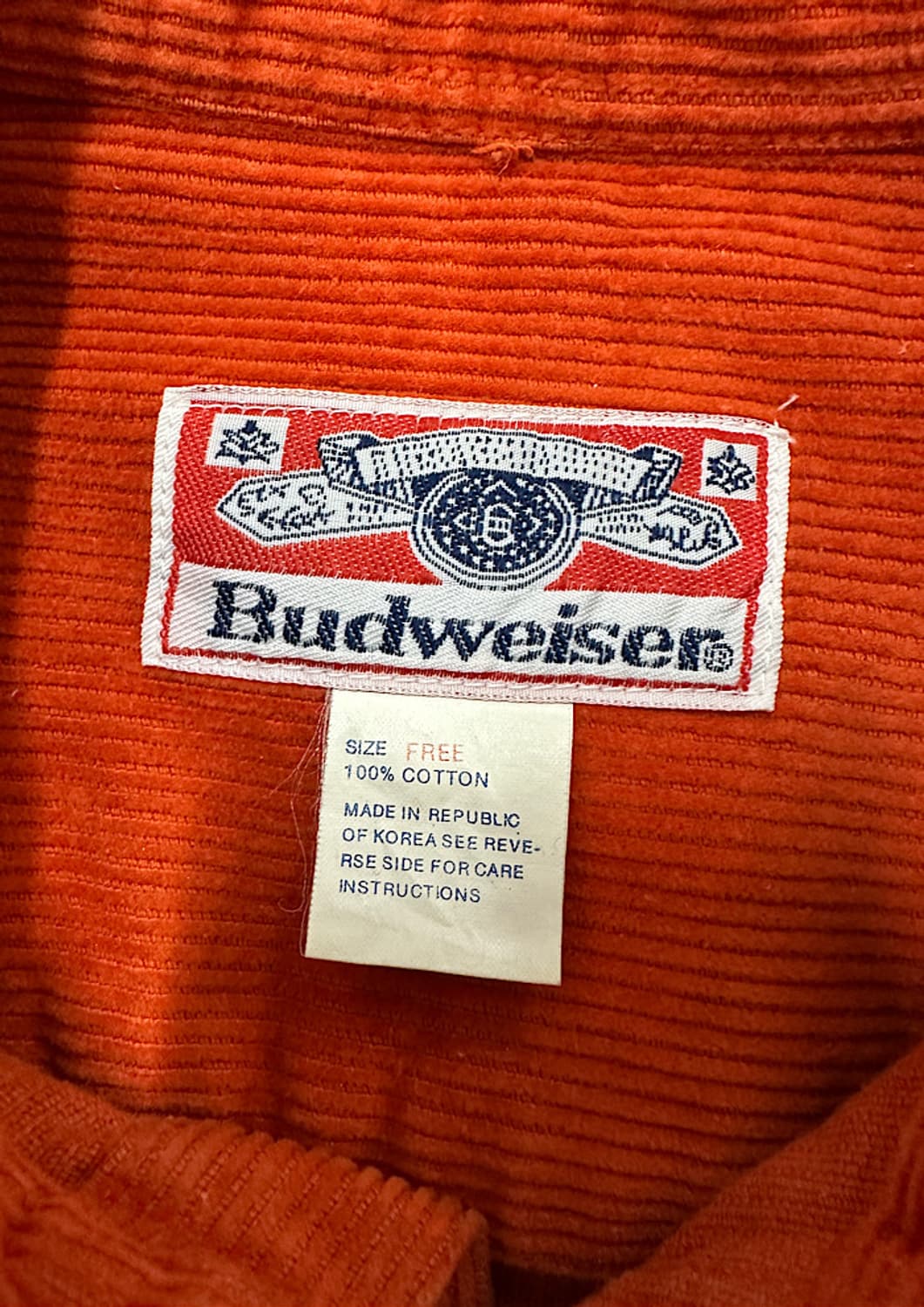 빈티지 버드와이저 셔츠  상품이미지3